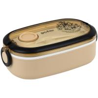 Ланч-бокс детский Kite Harry Potter , 900 мл, бежевий Фото