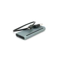 Карман внешний Voltronic M4 USB 3.1 to M.2 NVMe USB-C 10Gbps Фото