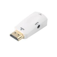 Переходник Voltronic HDMI M to VGA F white Фото