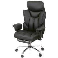 Офисное кресло Аклас Бамбетель RL 10093H Черный (PU Black) Фото