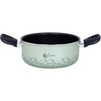 Кастрюля TVS Sofia 20 см, 2,5 л, зелена Фото