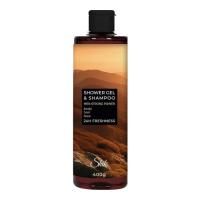 Гель для душа Shik Strong Power Shower Gel & Shampoo 400 г Фото
