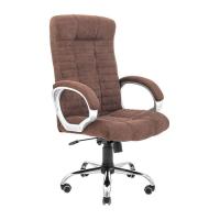 Офісне крісло Richman Атлант Хром П2 M-2 (Anyfix) Місті Шоколад Фото