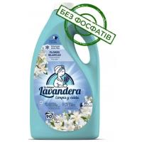 Гель для стирки La Antigua Lavandera Flores Blancas С ароматом жасмина 4.5 л Фото