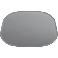 Коврик под миски Fiboo Антискользящий 47x30 см синий Фото