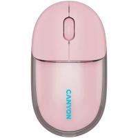 Мишка Canyon OnClick 24 Wireless Pink Фото