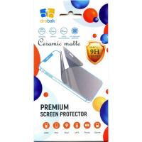 Скло захисне Drobak Matte Ceramics Samsung Galaxy A17 Фото