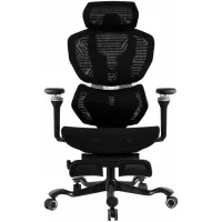 Крісло ігрове GT Racer X-7001 Black Фото