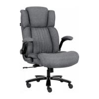 Офісне крісло GT Racer B-5938 Dark Gray Фото