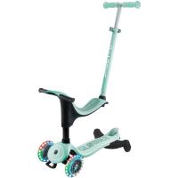 Самокат Globber Up Sporty 360 колеса з підсвіткою Мятно-фісташкови Фото