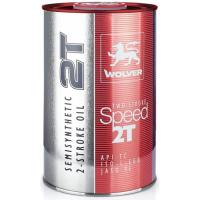 Моторное масло Wolver TWO STROKE SPEED 2T, API TC 1л Фото