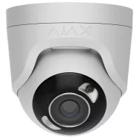 Камера видеонаблюдения Ajax TurretCam HL (8/4.0) white Фото