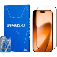 Стекло защитное iLera Sapphire Ultra Glass 2.0 iPhone 17 Фото