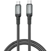 Дата кабель XO USB-C to USB-C 2.0m 240W black Фото