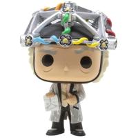 Фигурка Funko Pop серии Назад в будущее - Док в шлеме Фото