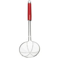 Шумовка KitchenAid Coreline, 38,1 см, червоний Фото
