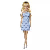 Лялька Barbie Fashionistas Блакитні бантики Фото