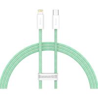 Дата кабель Baseus USB-C to Lightning 2.0m 20W green Фото