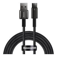 Дата кабель Baseus USB 2.0 AM to USB-C 2.0m 100W black Фото