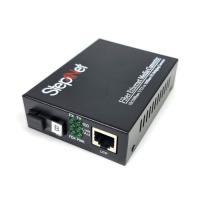 Медиаконвертер Step4Net 10/100Base-TX to 100Base-FX, SM, 1550nm, SC/PC, 20 Фото