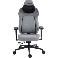 Крісло ігрове GamePro GC925G Fabric Gray Фото