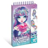 Набор для творчества Nebulous Stars Скетчбук дизайнера Айседора Фото