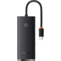 Концентратор Baseus USB-C to 4xUSB 3.0 0.25m black Фото