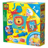 Набор для творчества Ses Creative My first Весела перукарня (набір для ліплення) Фото