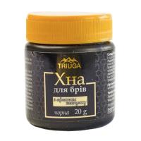 Хна Triuga Для бровей с эффектом татуажа Черная 20 г Фото