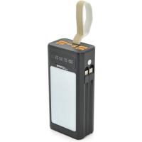 Батарея універсальна ACL 30000mAh, LIGHTER, Type-C + Lighting, Black Фото