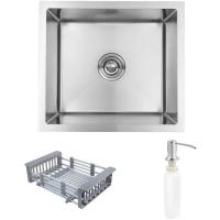 Мойка кухонная Kroner Geburstet-4843HM Фото
