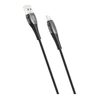 Дата кабель XO USB 2.0 AM to Lightning 1.0m Smart Chipset Auto Po Фото