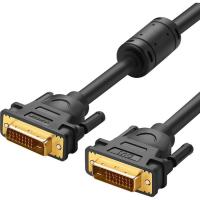 Кабель мультимедійний Ugreen DVI M to DVI M 3.0m 24+1pin DV101 black Фото