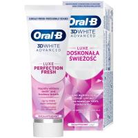 Зубна паста Oral-B 3D White Advanced Luxe Perfection Прохолода м'яти Фото