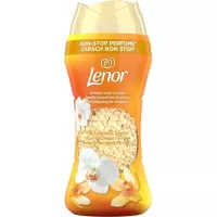 Кондиціонер для білизни Lenor Парфумовані гранули Золота орхідея та ваніль 195 г Фото