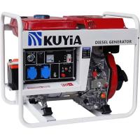 Генератор Kuyia TM3500CL, дизельный, 240V, 50Hz, 2,8-3kW, стартер, Фото
