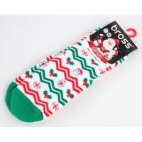 Носки детские Bross махровые новогодние Фото