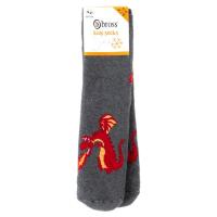 Носки детские Bross махровые с драконом Фото