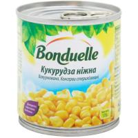 Овощная консервация Bonduelle Кукуруза нежная вакуумированная 170 г Фото