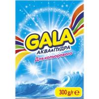 Стиральный порошок Gala Аква-Пудра Морская свежесть для цветного белья 300 Фото