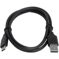 Дата кабель Patron USB 3.0 AM to USB-C 1.0m black Фото
