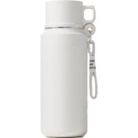 Термос Merlion з чашкою та ситечком 1 л, білий Фото