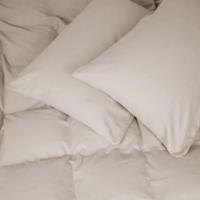 Постельное белье MirSon 004 Cappuchino Фланель 2x143x210 Семейный Фото