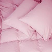 Постельное белье MirSon 008 Pink Фланель 2x143x210 Семейный Фото