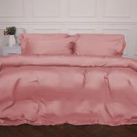 Постельное белье MirSon Tencel №02 Pink 175х210 двуспальный Фото