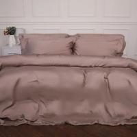 Постельное белье MirSon Tencel №08 Beige 143х210 полуторный Фото