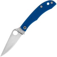 Нож Spyderco Honeybee 12C27 G-10 Blue Фото