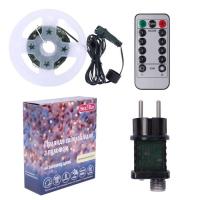 Гирлянда YES! Fun Нитка 100 м, 1000 LED тепло-біла, 8 функцій, пульт Фото