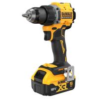 Шуруповерт DeWALT XR Li-Ion 18V, 2x5Ah, 74 Нм, 0-450/0-1650 об/мин, Фото