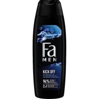 Гель для душа Fa Men Kick Off 2in1 Aqua Mint Scent Shower Gel 400 м Фото